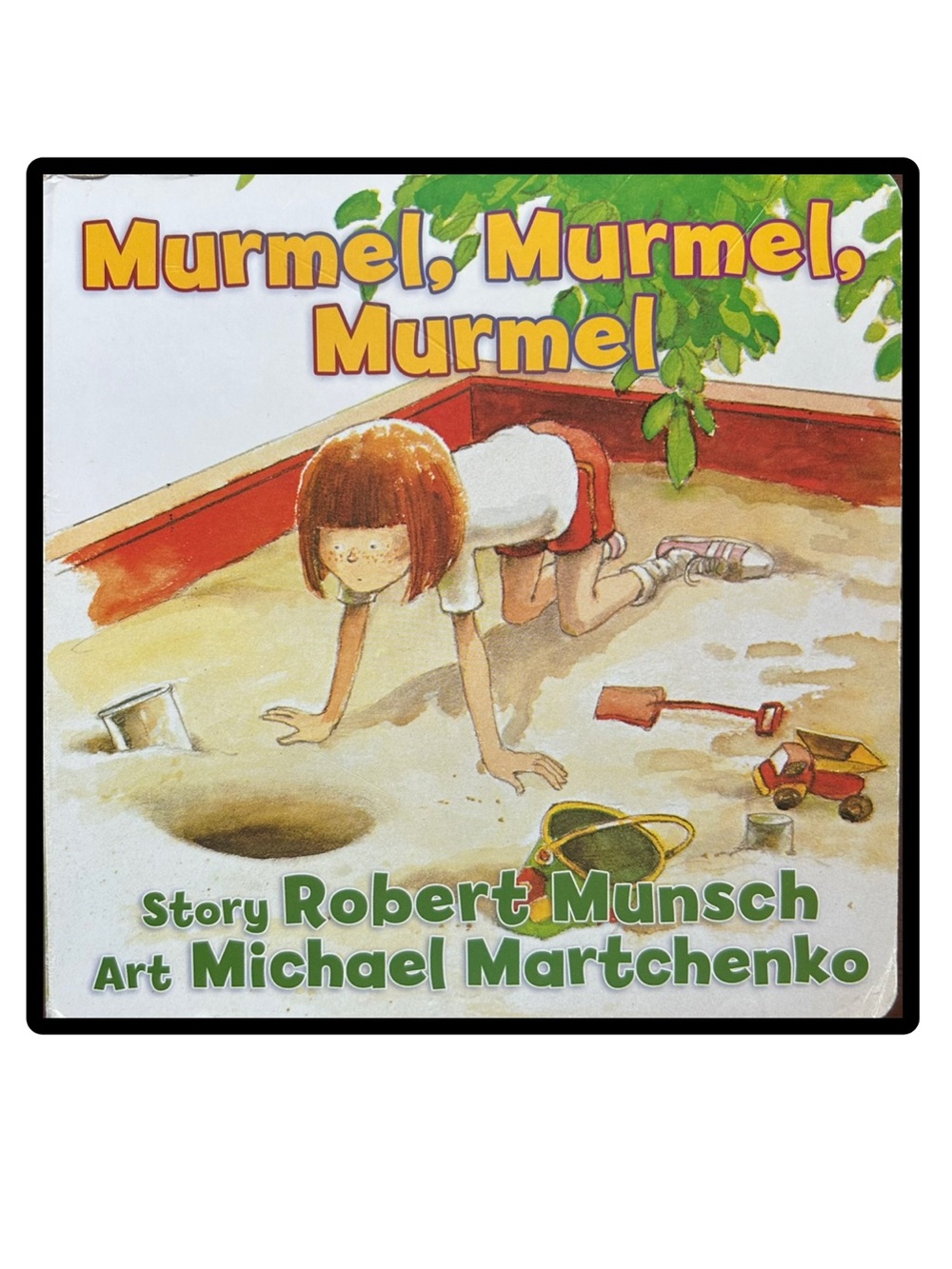 BUNDLE & SAVE 🎉Murmel Murmel Murmel Board Book by Robert Munsch